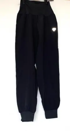 ヨガ、ピラティスブラック ジョガーパンツ