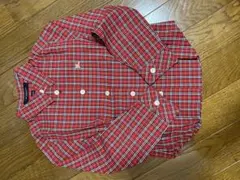 バーバリー　チェックシャツ