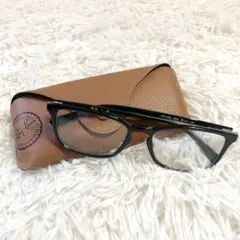 【美品】Ray-Ban　メガネ　眼鏡　サングラス　ブラック　レイバン　ケース付き