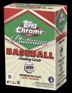 新品未開封】MLB Topps Chrome Platinumバリューボックス - メルカリ