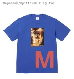 Supreme x Spitfire Flag Tee 
