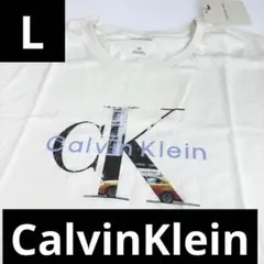 Calvin Klein カルバンクライン デカロゴ CK Tシャツ 海外購入のサムネイル
