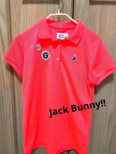 Jack Bunny!! 半袖 ポロシャツ サイズ1 ピンクのサムネイル