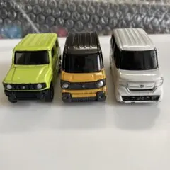 トミカ 3台セット スズキ ホンダ ミニカーのサムネイル