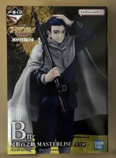 一番くじ　ゴールデンカムイ　B賞 尾形百之助 MASTERLISE