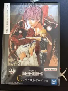 一番くじ DEATH NOTE デスノート C賞　アクリルボード