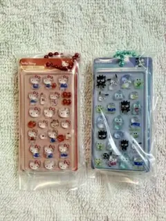 ボンボンドロップ ミニチュアチャーム キティ、はぴだんぶい 匿名配送