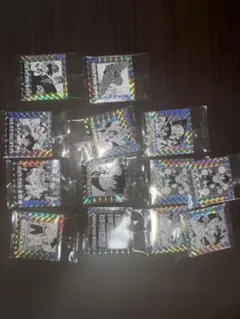 ドラゴンボール 40周年第2弾ウエハースシール 11種セット