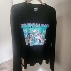 ずとまよ　5th HP TOP LongTee 2 (Black) 5th HP TOP LongTee 2 (Black) - ZUTOMAYO MART