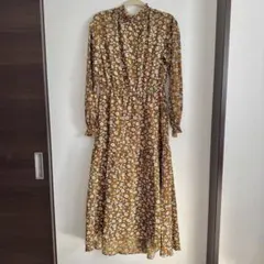 wcloset 小花柄ワンピース