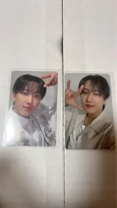 スキズ　 Hollow KARMA オフイベ　会場限定特典トレカ　チャンビン