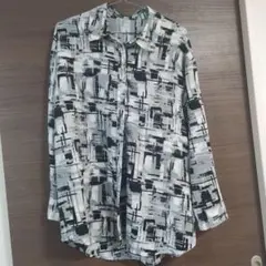 プリント　シャツ
