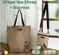 Shaun the Sheep × Marmot エコバッグ 2点セット