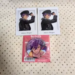 あんスタ 10周年 展示会 缶バッジ 特典ぱしゃっつ 乙狩アドニス