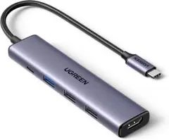 UGREEN Revodok 105 USB C ハブ 5-IN-1