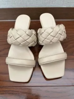 AZUL by moussy メッシュベルトヒールサンダル　Sサイズのサムネイル