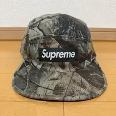 Supreme Realtree Camp Cap ブラウン 11aw - メルカリ