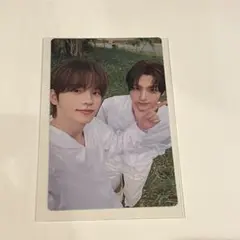 TWS はじめまして　シニュ　ヨンジェ　トレカ