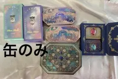 缶 フラワーノーズ ゴンチャロフ C D メリーチョコレート ジャミーラ