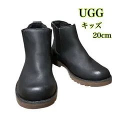 レアUGG キッズブーツ 20cm ブラックのサムネイル