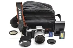 ソニー　SONY α NEX-5 レンズキット ブラック ＃A830のサムネイル