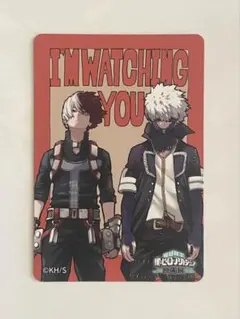 ヒロアカ原画展　轟焦凍　荼毘　マグネットステッカー