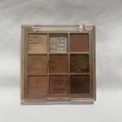 デイジーク アイシャドウパレット #01 シュガーブラウニー