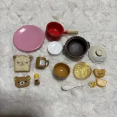 リラックマ ミニチュア リーメント 2点セット