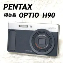 可愛いすぎるデジカメ】PENTAX optio H90 ブラック×シルバー - メルカリ