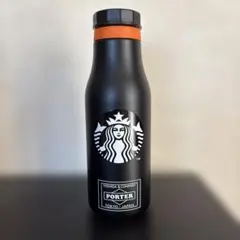 STARBUCKS x PORTER ステンレスロゴボトル 473ml