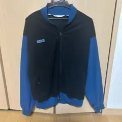 Columbia ジップアップジャンパー M ブラック/ブルー 1800年代
