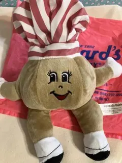 【ハワイ購入】　Leonard’s BAKERY マラサダベイビー ぬいぐるみ