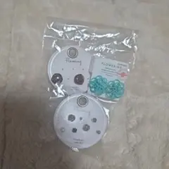 ピアス まとめ売り フラワーリング