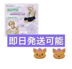 NCT WISH シオン うちわアクセサリー ステッカー セット