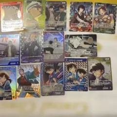 水*素様 名探偵コナンカード 交錯する刃 沖矢昴&世良真純MR 3枚 - メルカリ