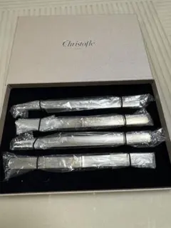 クリストフル　フルーツフォーク　未使用　シルバープレートのサムネイル