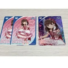 h*o様 佐久間まゆ カードフォリオ CGR アイドルマスター シンデレラガール