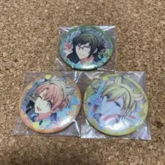 アイナナ カプ缶 缶バッジ 二階堂大和 和泉三月 六弥ナギ