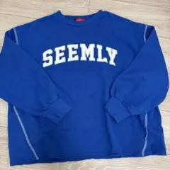 repipi armario SEEMLY トレーナー Sサイズのサムネイル