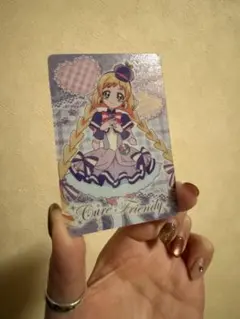 映画キミとアイドルプリキュア♪ キラキラカードグミ キュアフレンディ