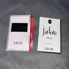 Dior 香水サンプルMiss Dior & J'adore Intense