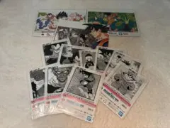 ドラゴンボール1番くじ40th クリアポスター クリアファイル H賞 G賞