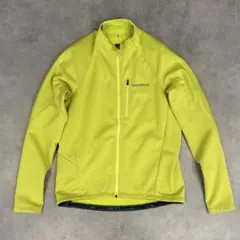 mont-bell サイクルジャージ 長袖 イエローのサムネイル