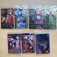 エヴァンゲリオン キャラクターカードセット