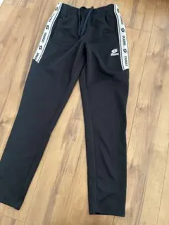 SPOLINER 濃紺　ジャージパンツ サイドストライプ