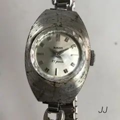 RADO ラドー アナログ 腕時計 シルバー レディース ブランド