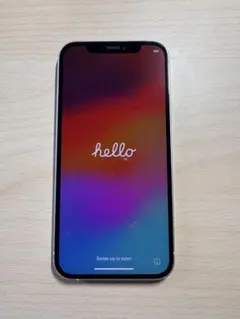 [美品] iPhone12 64GB ホワイト