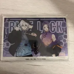 ブルーロック NEONチャイナ 凪誠士郎 御影玲王 アクリルパネル