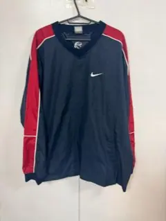 ヤクルトスワローズ ナイキ 旧ロゴ プルオーバー ナイロンジャケット
