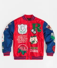 アメリカ　日本未発売　スタジャン　派手　カラフル 新品未使用　アウター　2XL